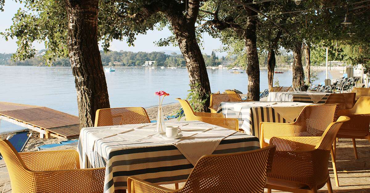 Ein Foto Dassia Beach Hotel