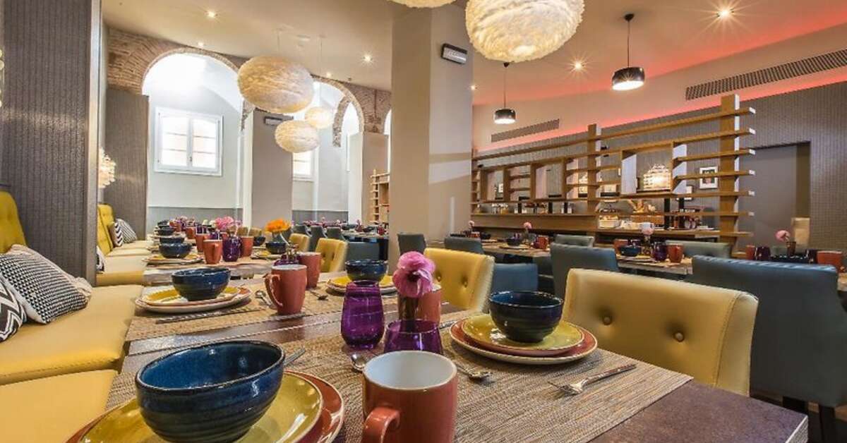 Een foto van de faciliteiten bij Leonardo Hotel Barcelona Las Ramblas