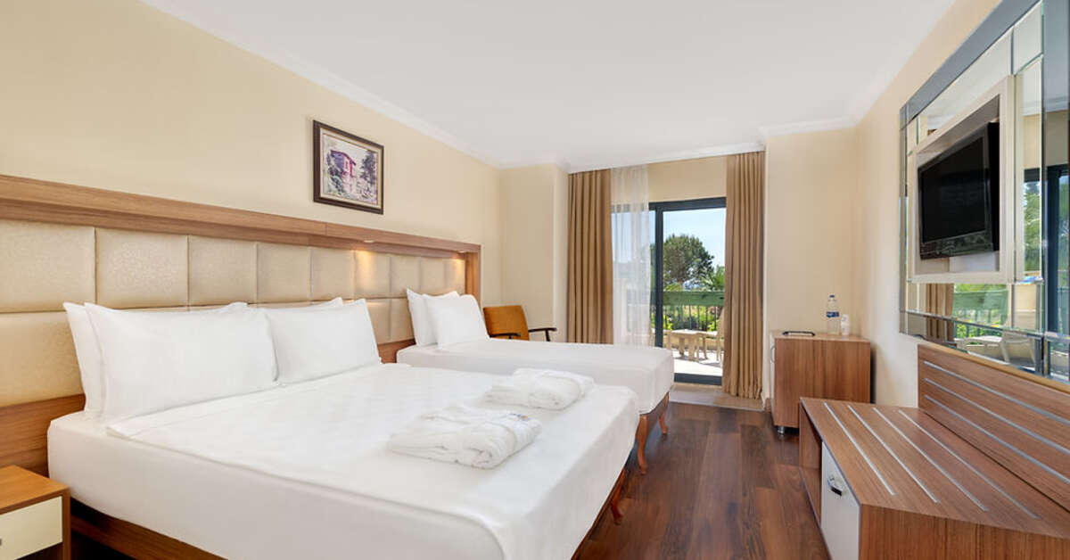 Een foto van Oz Hotels Incekum Beach Resort