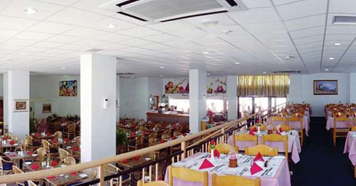 Een foto van de faciliteiten bij Kapetanios Bay Hotel