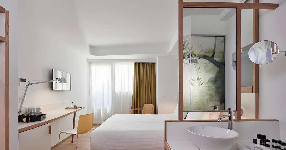 Ein Foto Olive Green Hotel