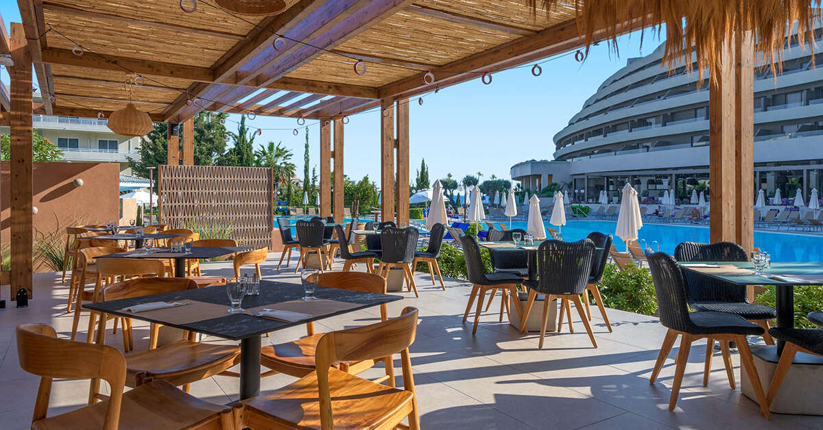 Een foto van Olympic Palace Hotel