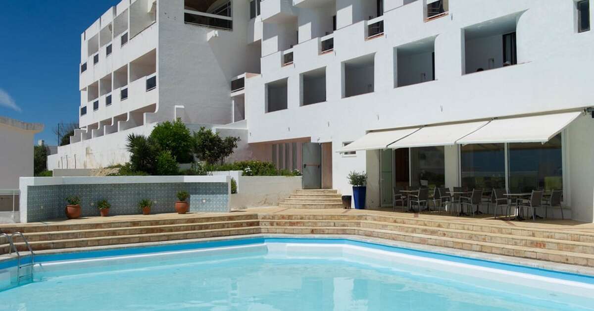 Een foto van het zwembad bij Belver Boa Vista Hotel & Spa
