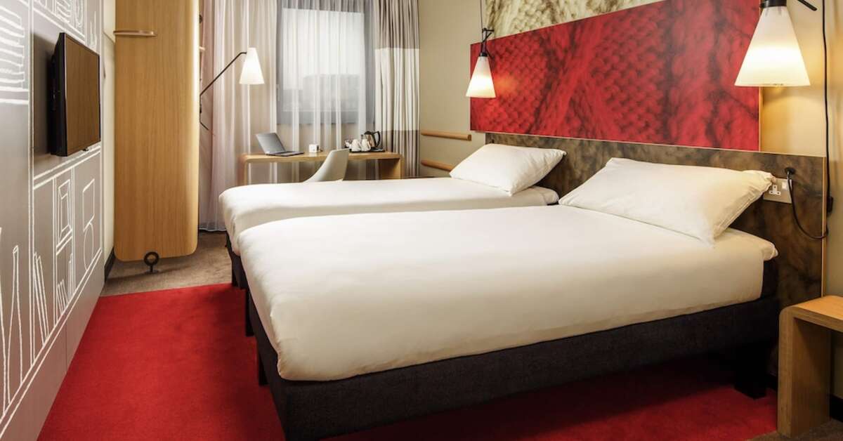Een foto van Ibis London Docklands Canary Wharf