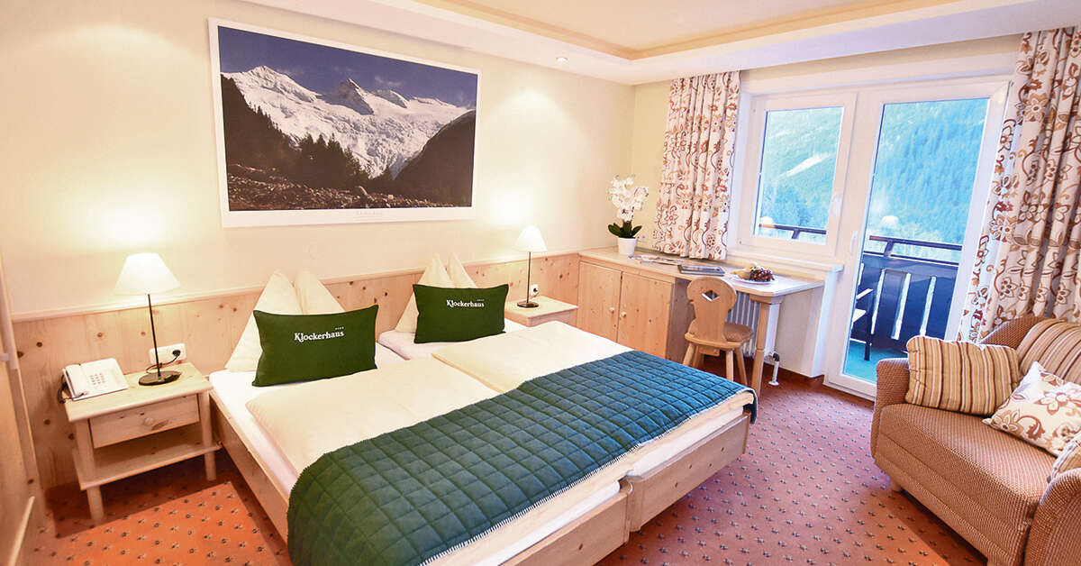 Ein Foto Hotel Klockerhaus