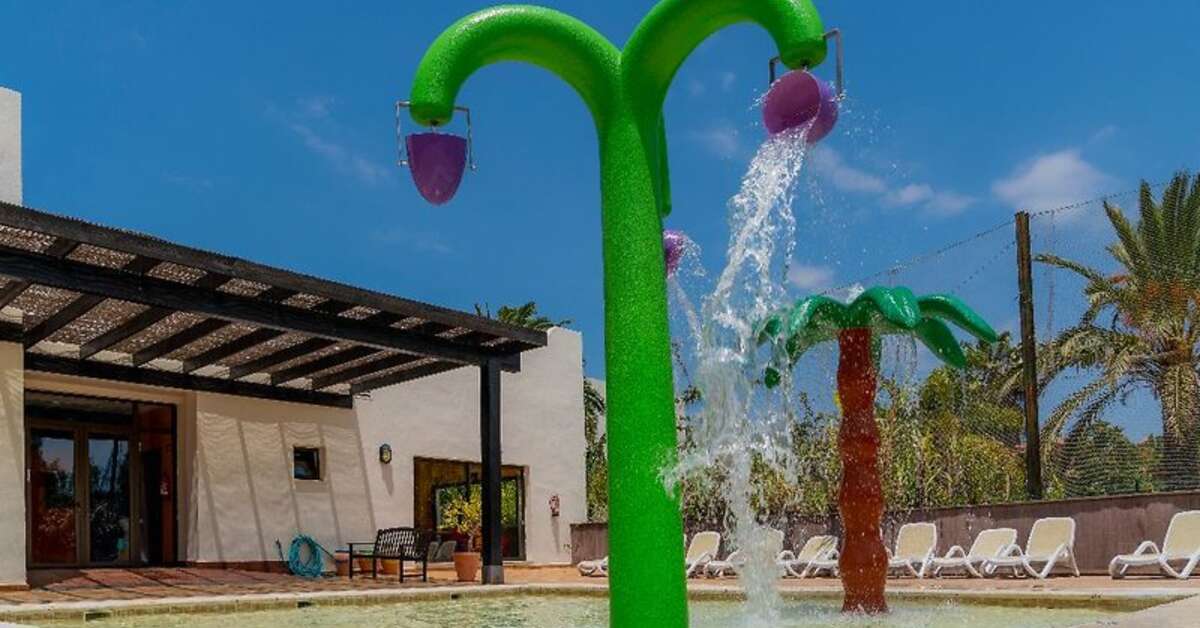 Een foto van de faciliteiten bij Impressive Playa Granada Golf