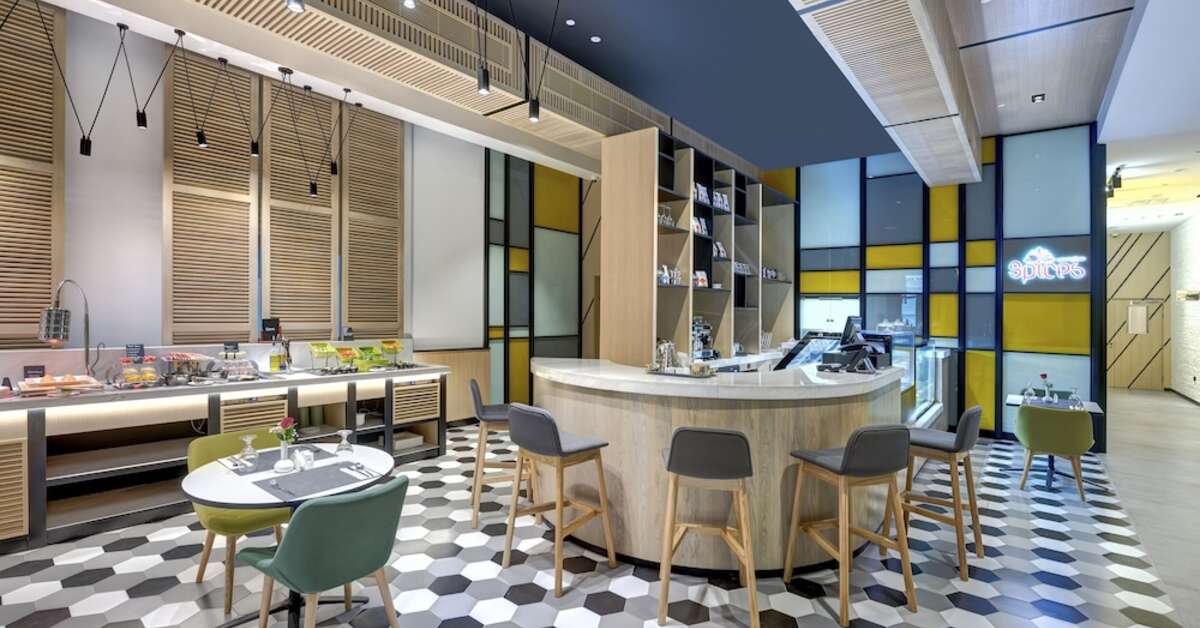 Ein Foto Al Khoory Urban Hotel