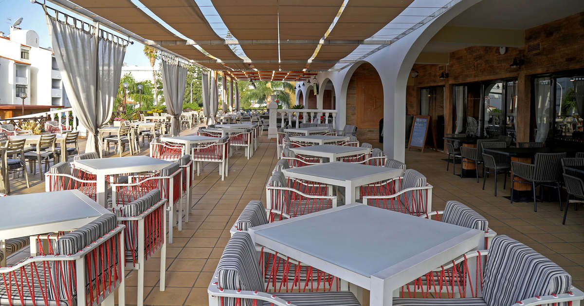 Een foto van de faciliteiten bij Paladim & Alagoa Mar Hotels