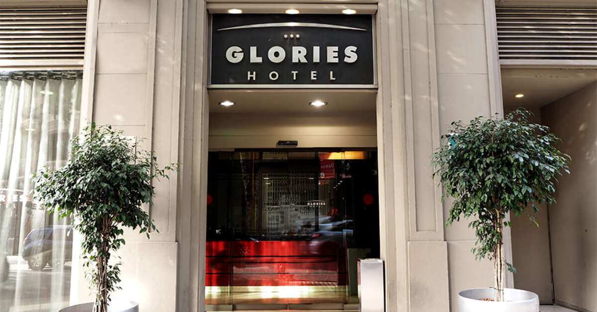 Een foto van Glories Hotel