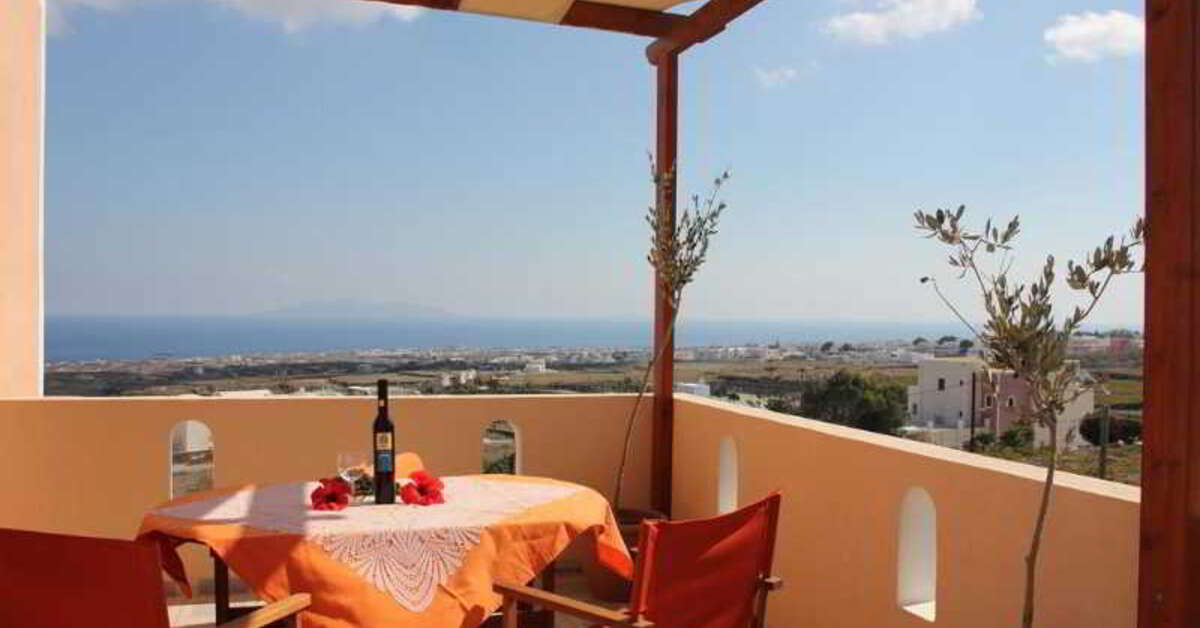 Een foto van Anessis Santorini