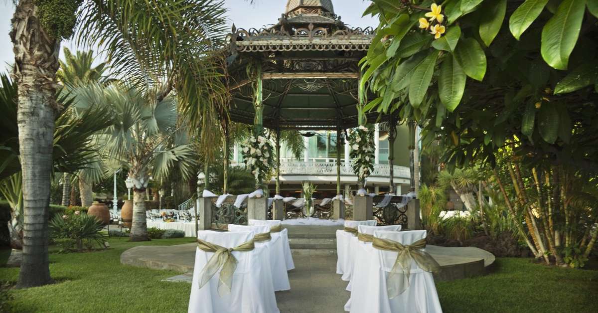 Een foto van de faciliteiten bij Hotel Jardines de Nivaria