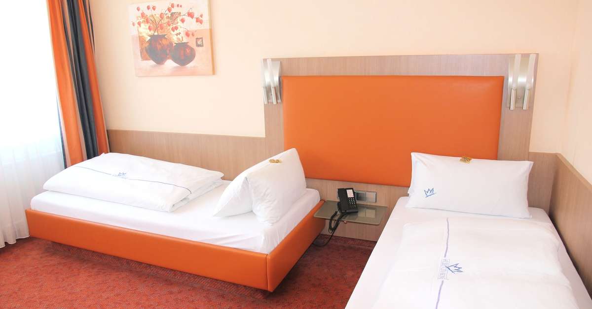 Ein Foto Hotel City Krone
