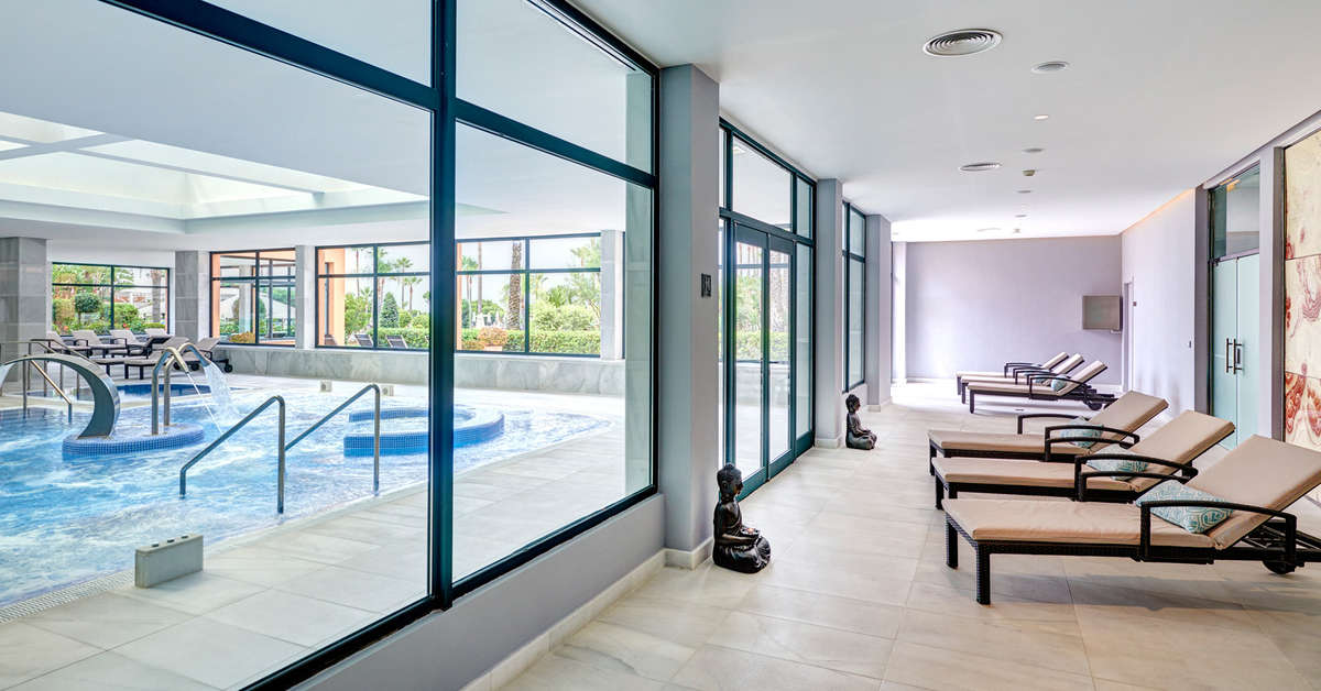 Een foto van de faciliteiten bij Hipotels Barrosa Palace & Spa