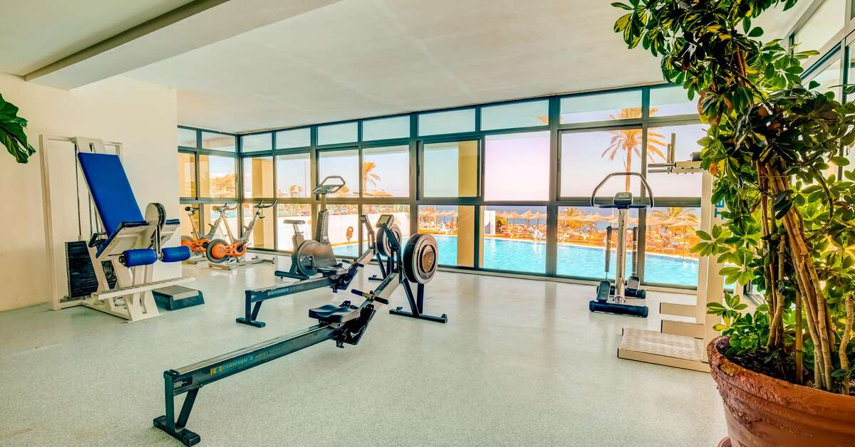 Een foto van de faciliteiten bij SBH Hotel Club Paraiso Playa