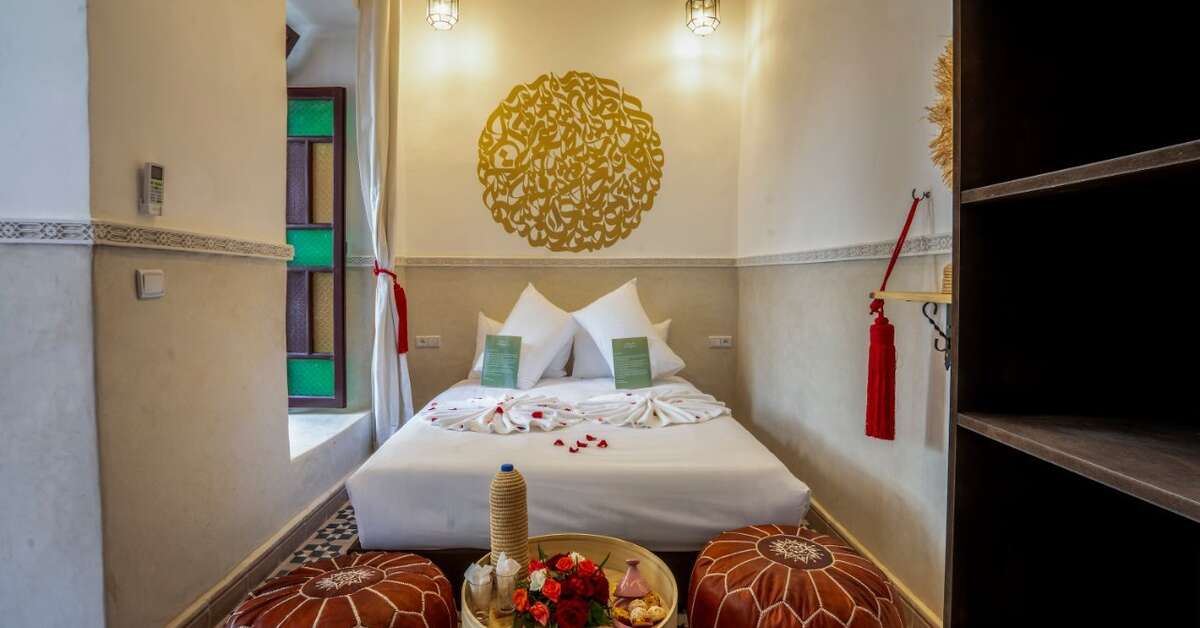 Ein Foto Riad les Palmiers de la Medina