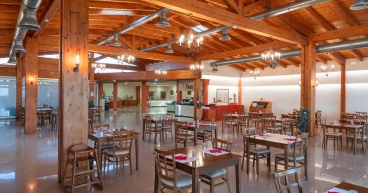 Een foto van de faciliteiten bij Myrina Beach Hotel