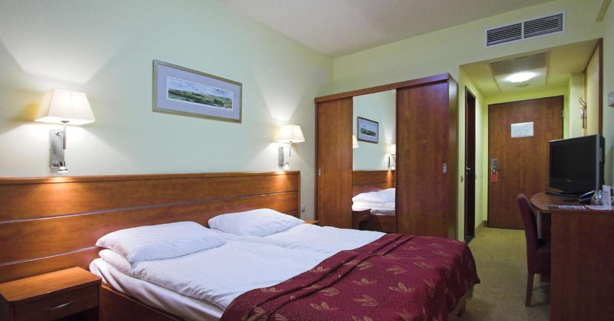 Een foto van Hotel Benczur