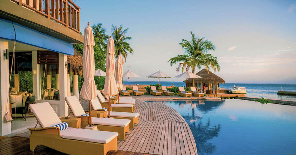 Een foto van NH Maldives Kuda Rah Resort
