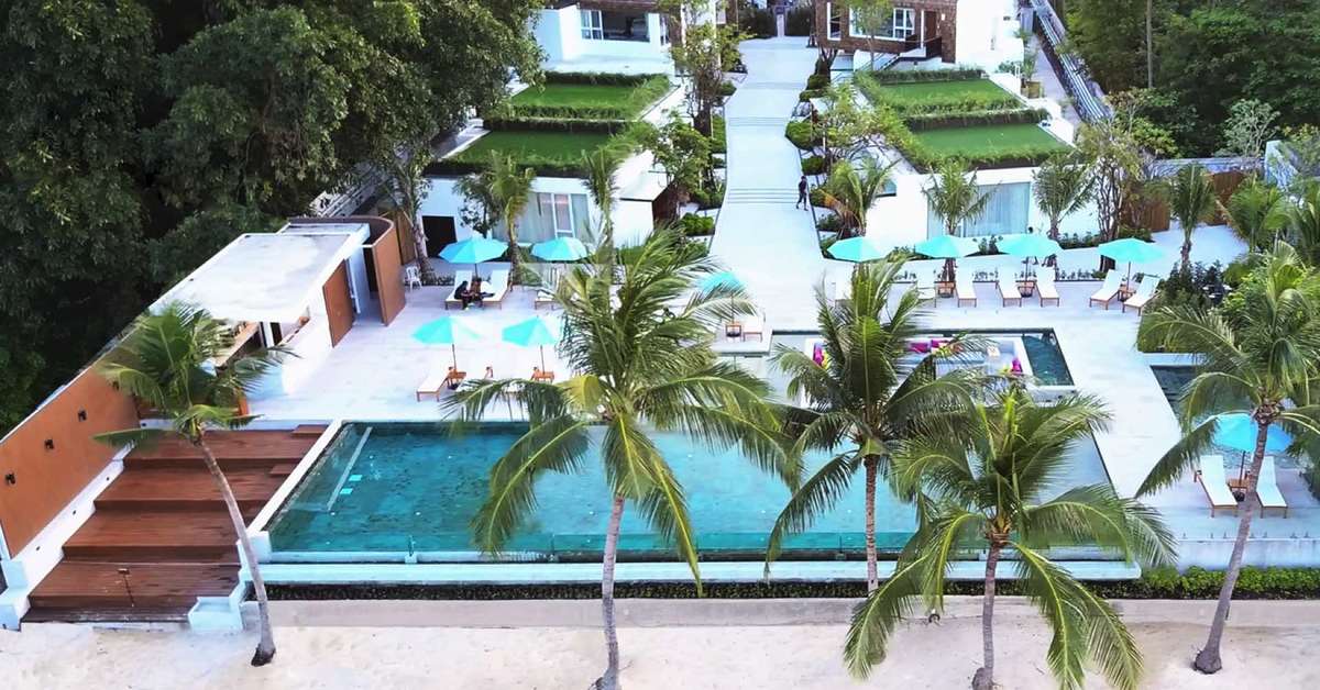Ein Foto Celes Beachfront Resort