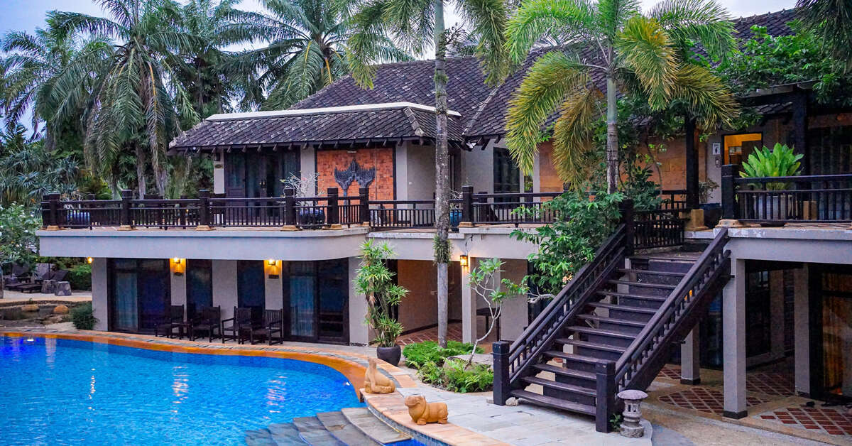 Een foto van The Hotspring Beach Resort & Spa