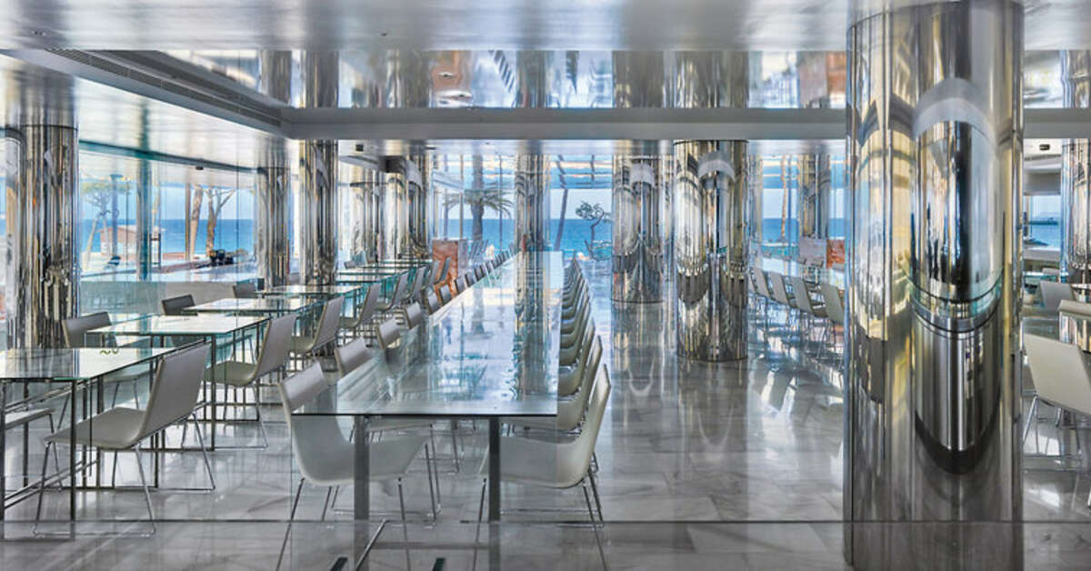 Een foto van de faciliteiten bij Hotel Aromar