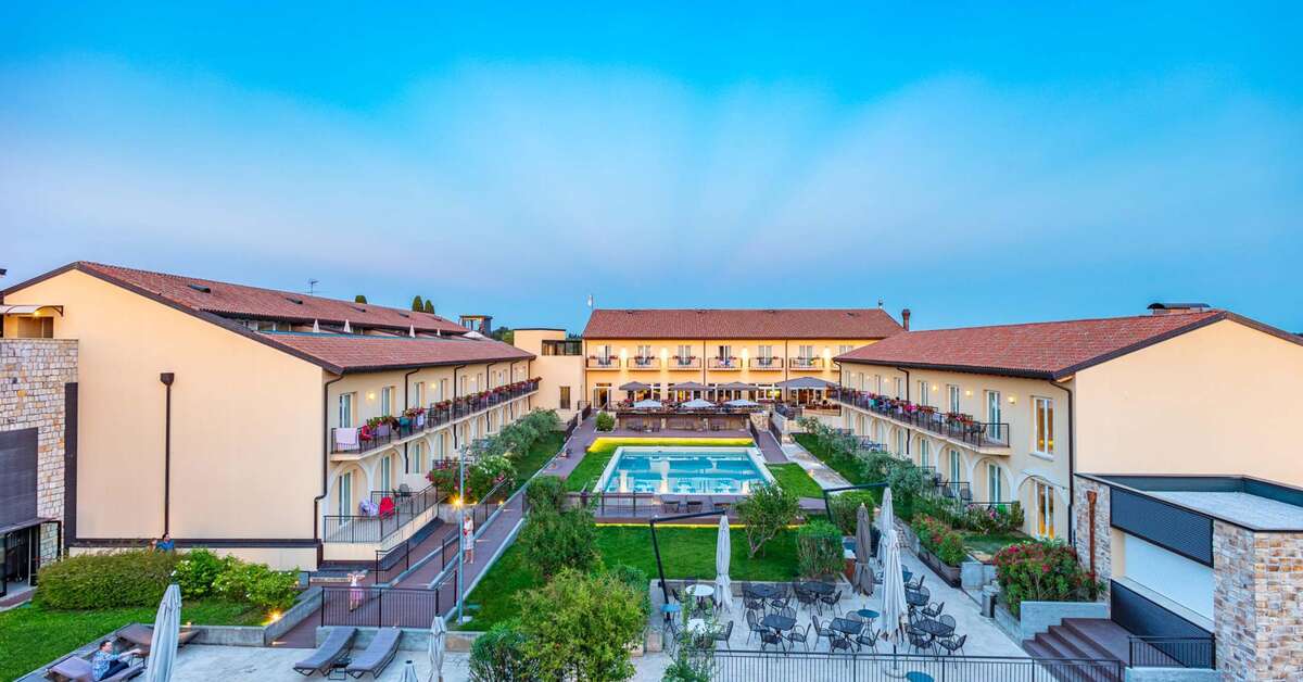 Ein Foto Leonardo Hotel Lago di Garda
