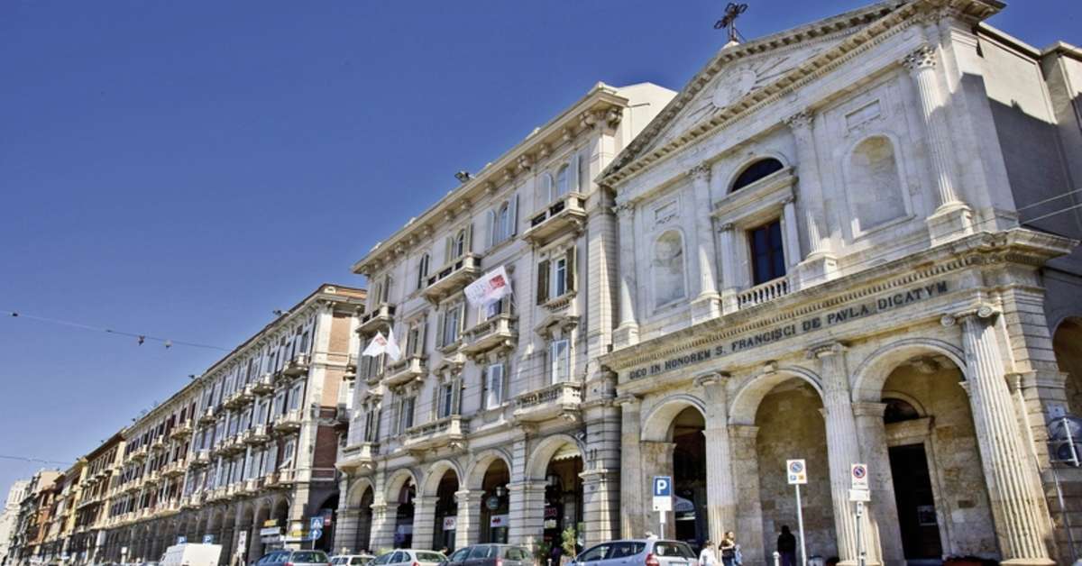 Een foto van Hotel Miramare Cagliari