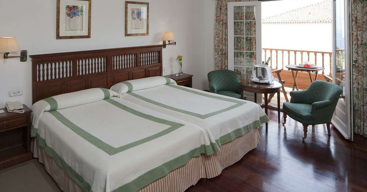 Een foto van Parador de La Palma