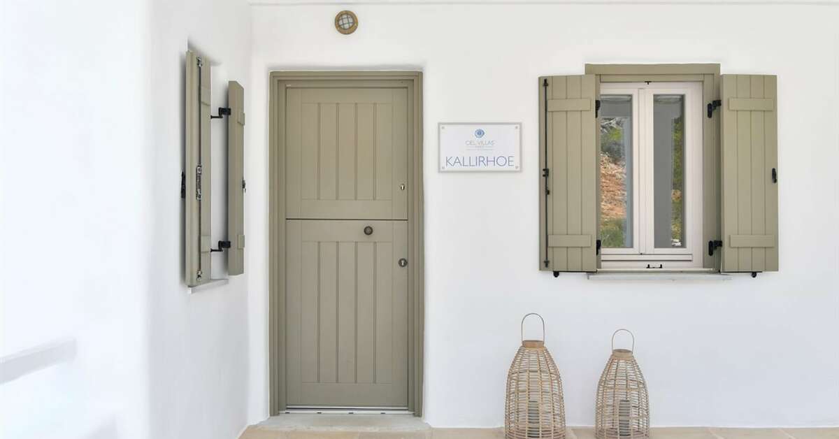 Een foto van Ciel Villas Paros