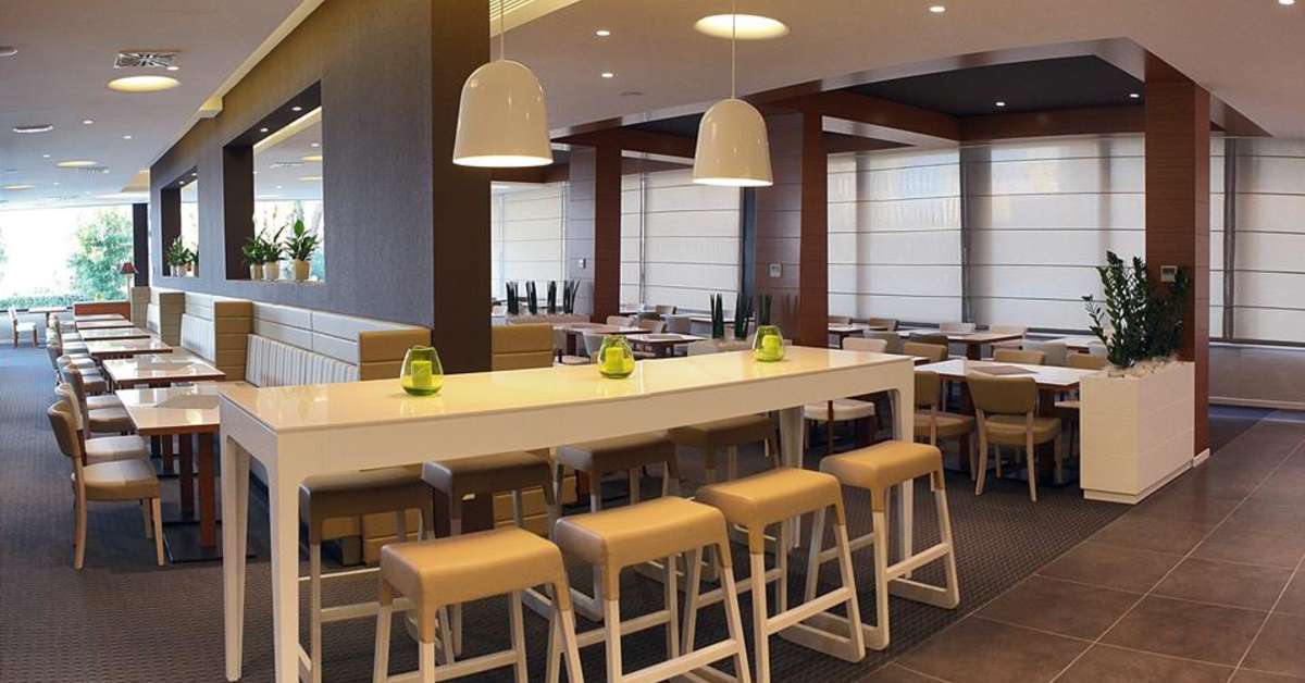 Een foto van de faciliteiten bij Oxygen Lifestyle