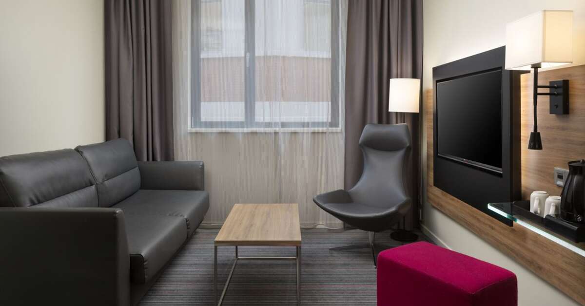 Een foto van Moxy Glasgow Merchant City