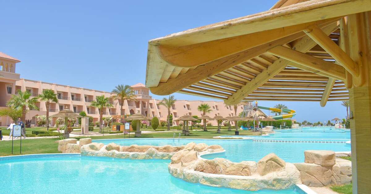 Een foto van het zwembad bij Jasmine Palace Resort & Spa