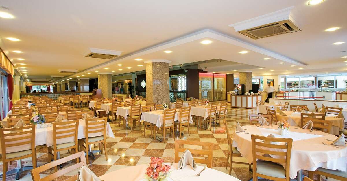 Een foto van de faciliteiten bij Fame Beach Hotel