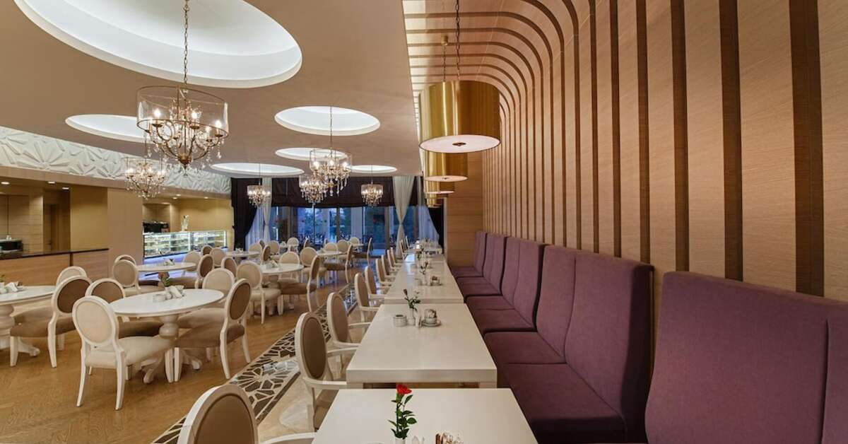 Ein Foto von den Einrichtungen im Sirene Belek Hotel