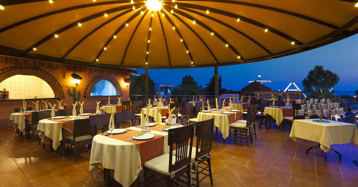 Ein Foto von den Einrichtungen im Club Hotel Turan Prince World