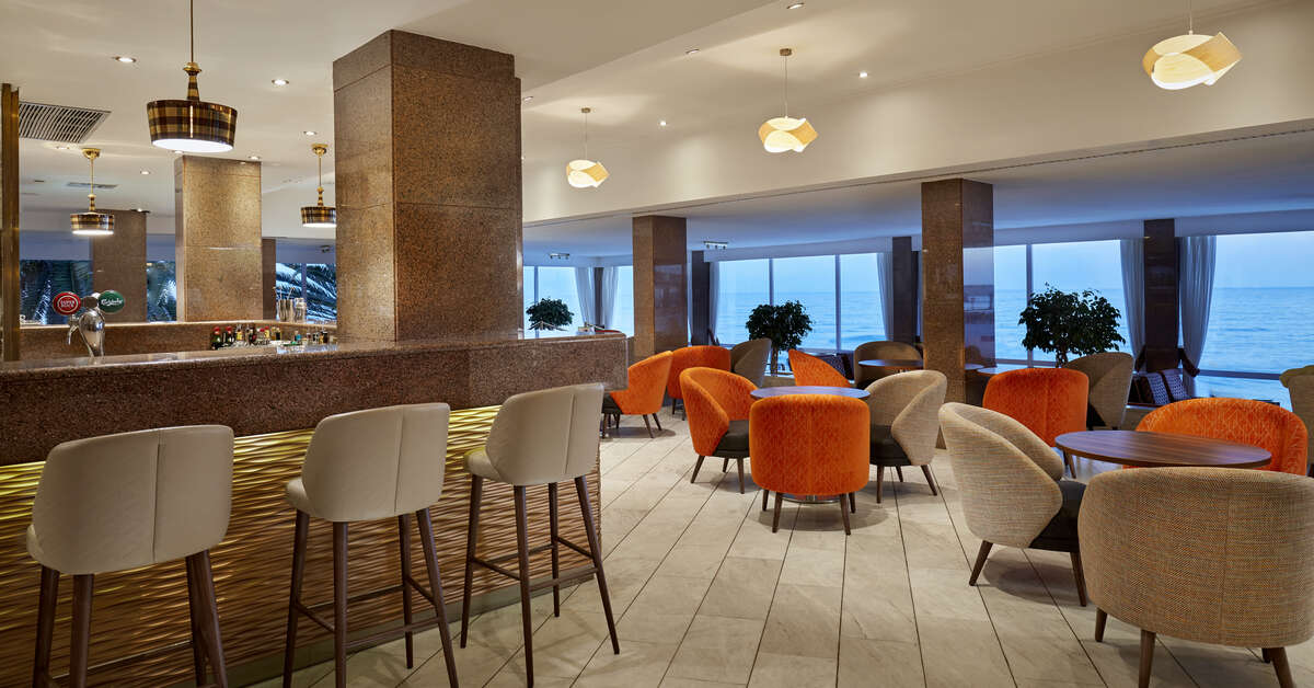 Een foto van de faciliteiten bij Holiday Inn Algarve Armacao de Pera