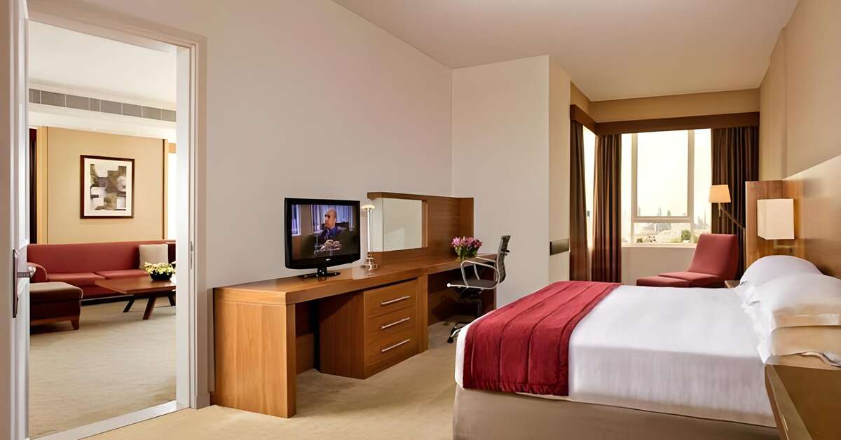 Een foto van Jumeira Rotana