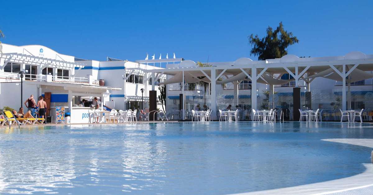 Een foto van het zwembad bij Arena Beach Fuerteventura
