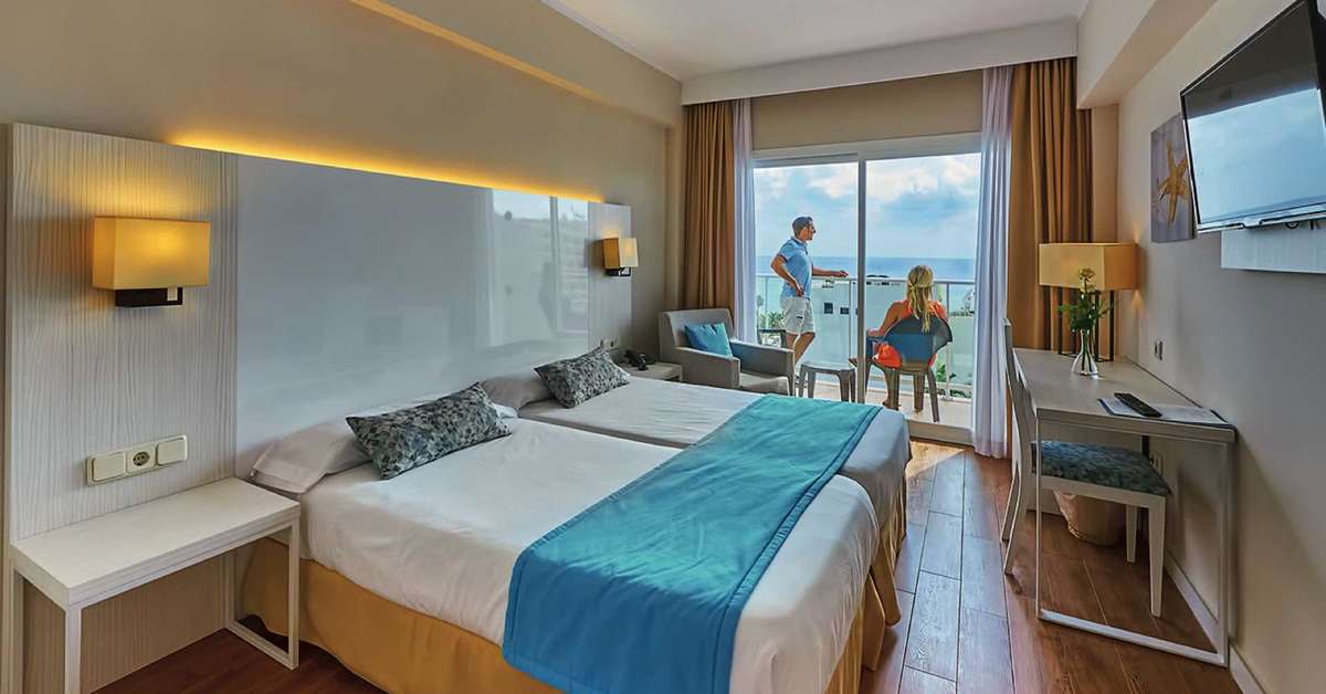 Ein Foto Blue Sea Cala Millor