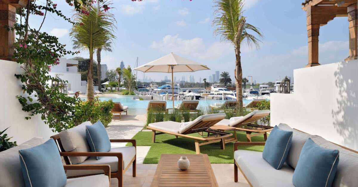 Een foto van Park Hyatt Dubai