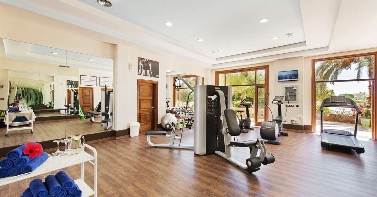 Een foto van de faciliteiten bij Elba Palace Golf Boutique Hotel