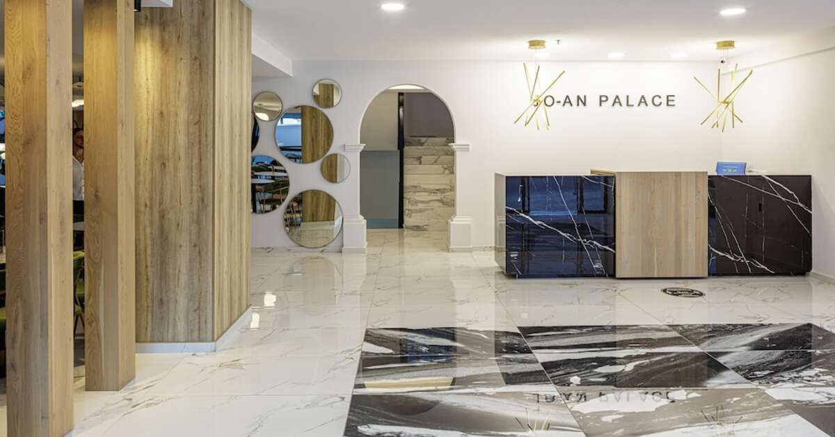 Ein Foto vom Innenbereich im Jo-An Palace Hotel