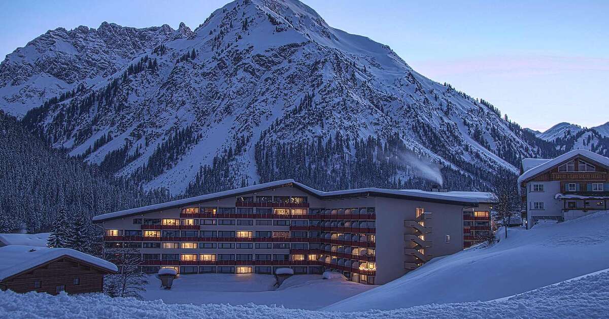 Een foto van Aparthotel Kleinwalsertal