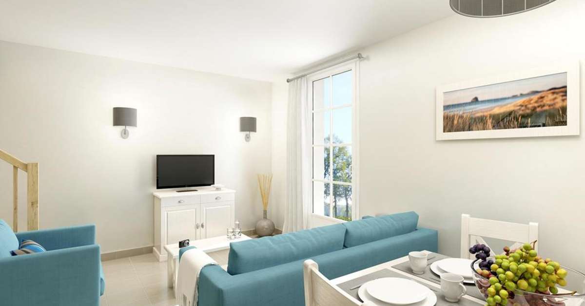 Een foto van Residence Odalys Reve d'ile