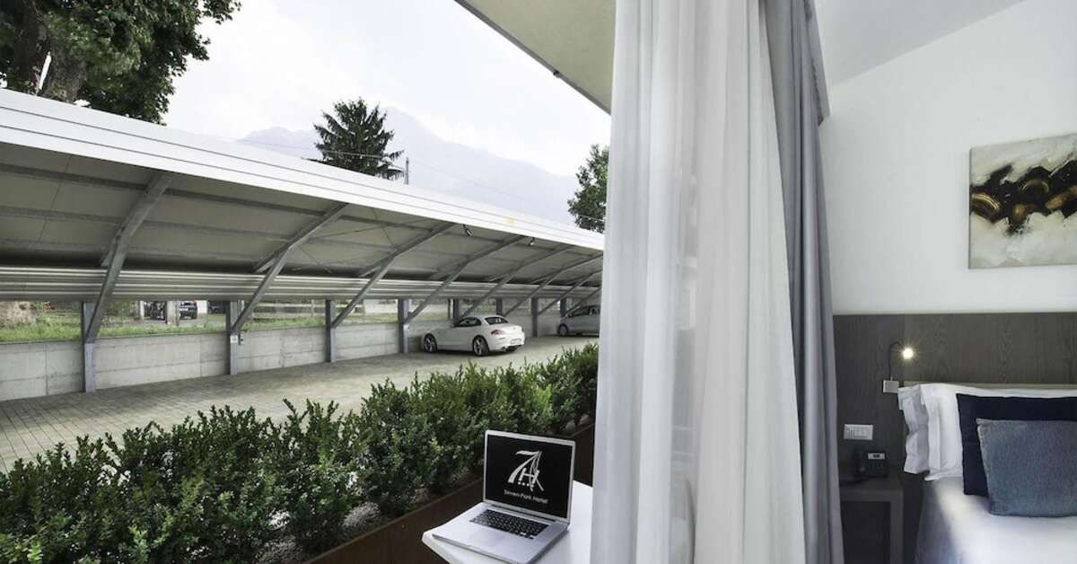 Een foto van Seven Park Hotel