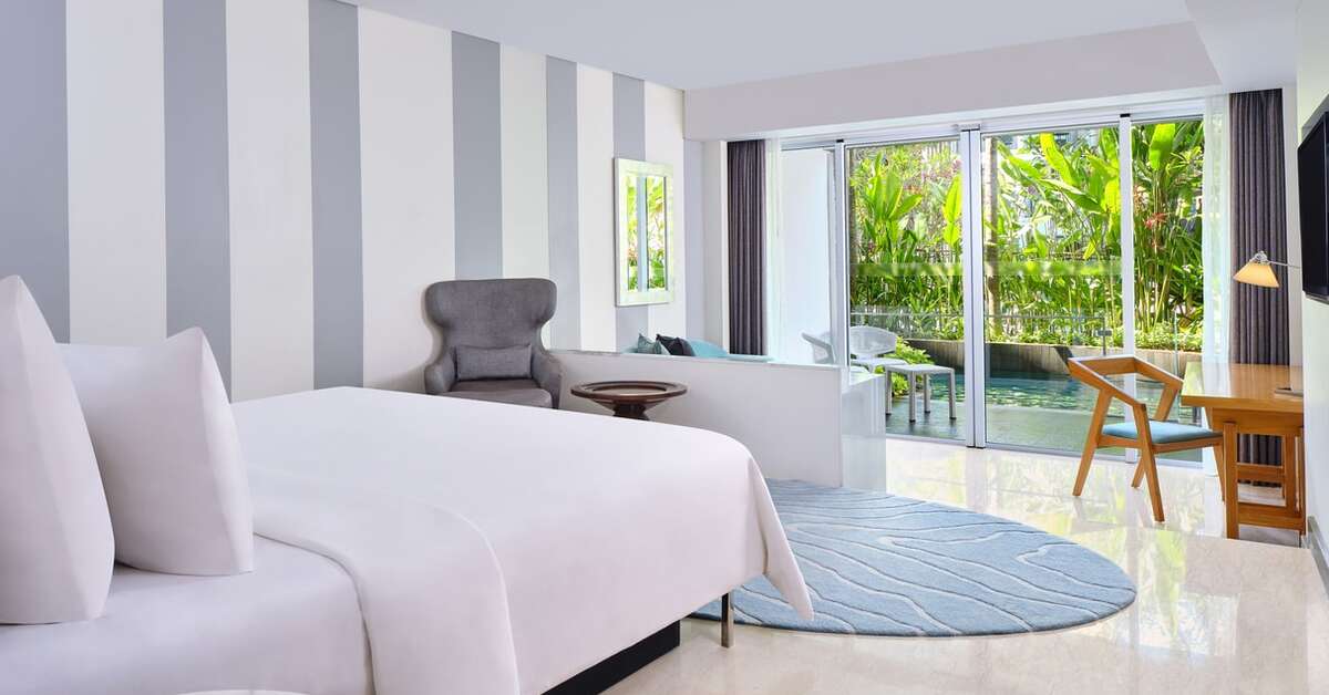 Een foto van Le Meridien Bali Jimbaran