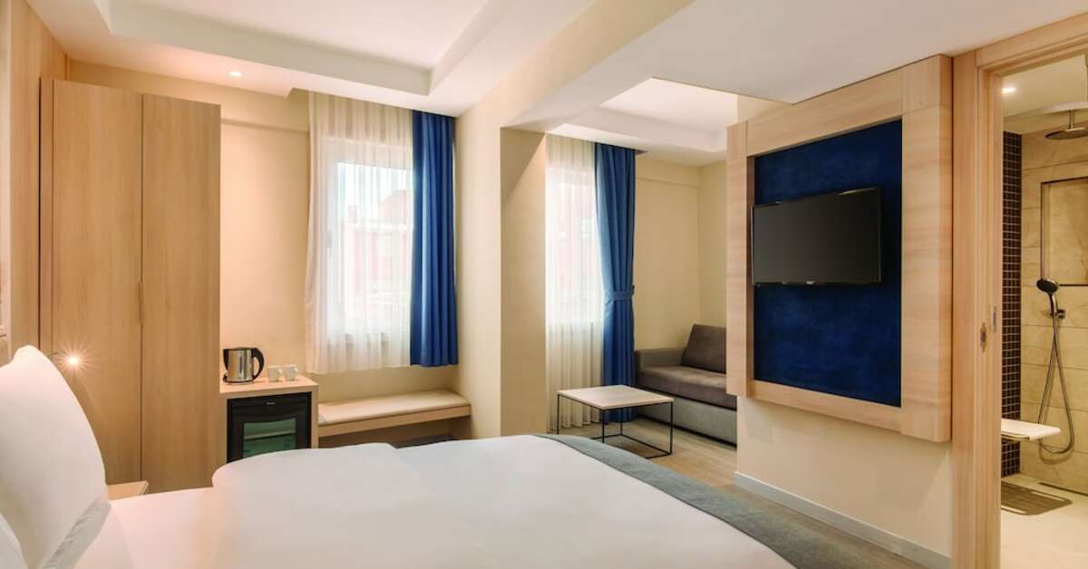 Een foto van Ramada by Wyndham Istanbul Old City