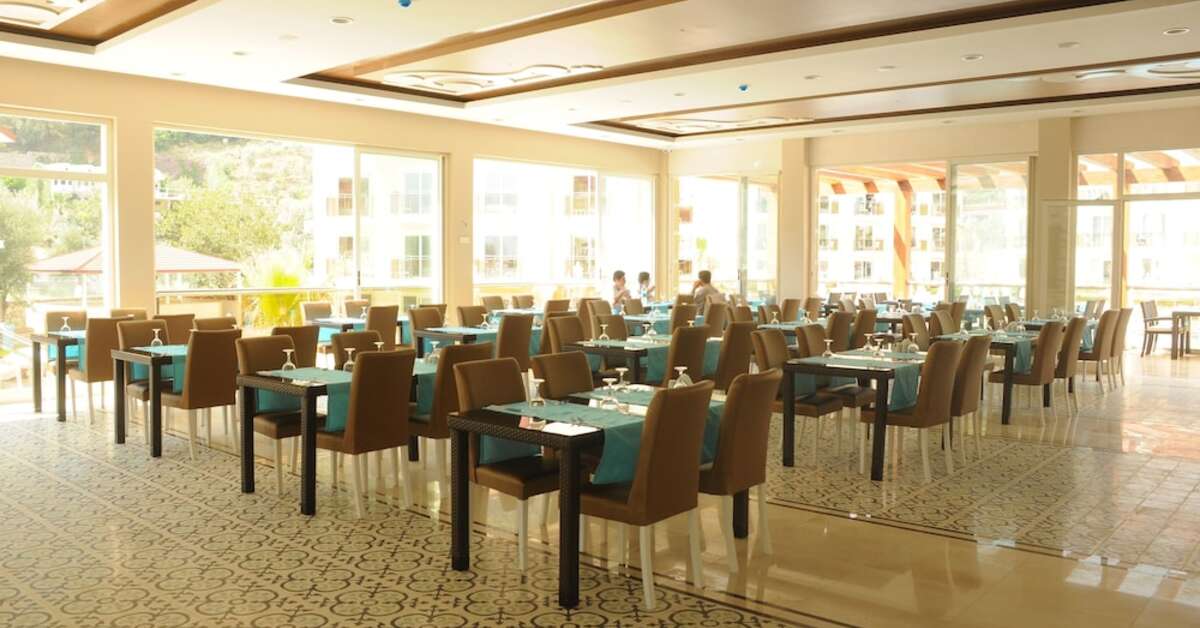 Ein Foto von den Einrichtungen im Marcan Resort Hotel