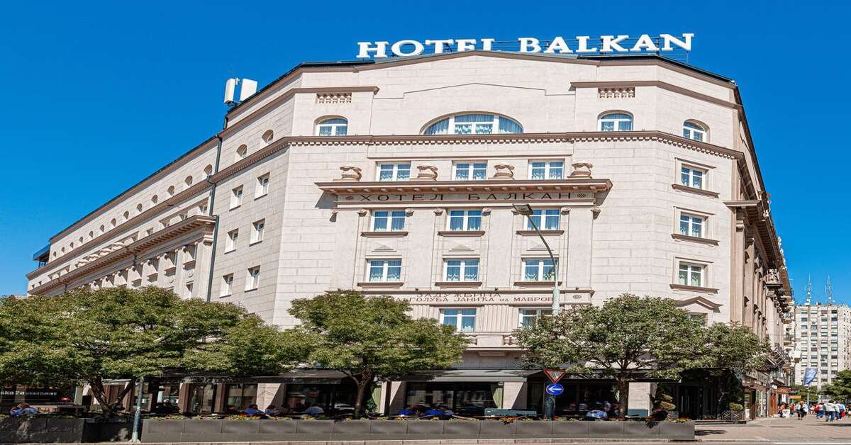 Een foto van Hotel Balkan