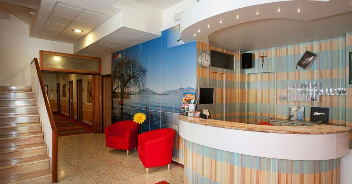 Een foto van de faciliteiten bij Hi Hotels Sirmione
